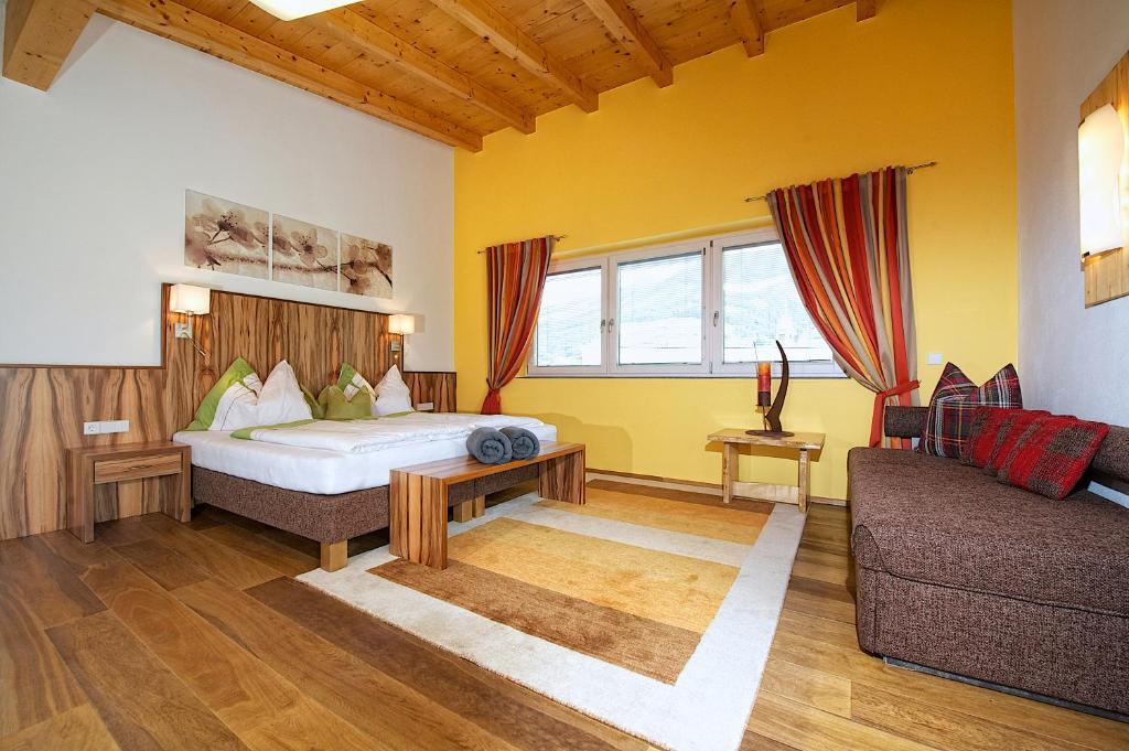 Greenhome Appartement Niedernsill Habitación foto